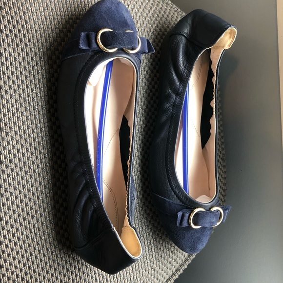 Cole Haan Shoes - Cole Haan Navy Flats 8.5